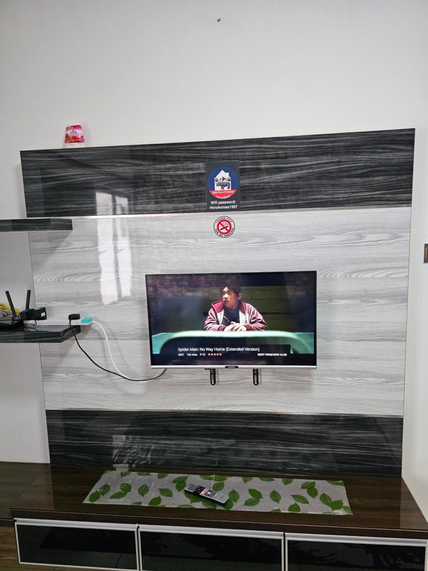 Rhino Home Tanah Rata Luaran gambar